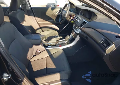 2015 Honda Accord Lx из США, поврежденный, VIN 1HGCR2F31FA143852